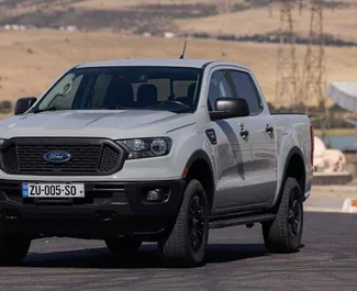 Ford Ranger 2022 beschikbaar voor verhuur in Tbilisi, met een kilometerlimiet van onbeperkt.