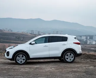 Autohuur Kia Sportage 2015 in in Georgië, met Benzine brandstof en 185 pk ➤ Vanaf 95 GEL per dag.