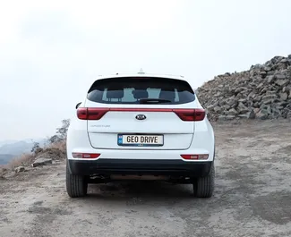 Verhuur Kia Sportage. Economy, Comfort, Crossover Auto te huur in Georgië ✓ Borg van Zonder Borg ✓ Verzekeringsmogelijkheden TPL, CDW, SCDW, FDW, Passagiers, Diefstal.