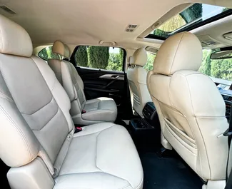 Mazda CX-9 2019 met Vooraandrijving systeem, beschikbaar in Tbilisi.