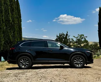 Verhuur Mazda CX-9. Comfort, Premium, Crossover Auto te huur in Georgië ✓ Borg van Zonder Borg ✓ Verzekeringsmogelijkheden TPL, CDW, SCDW, FDW, Passagiers, Diefstal.