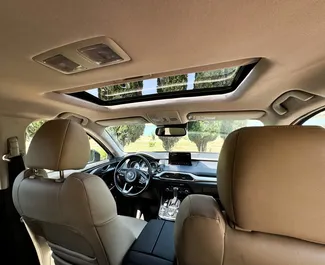 Benzine motor van 2,5L van Mazda CX-9 2019 te huur in Tbilisi.