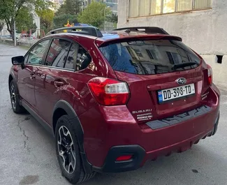 Autohuur Subaru XV #14753 Automatisch in Tbilisi, uitgerust met 2,0L motor ➤ Van Vakhtang in Georgië.