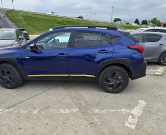 Autohuur Subaru Crosstrek 2024 in in Georgië, met Benzine brandstof en 100 pk ➤ Vanaf 145 GEL per dag.