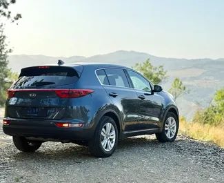 Kia Sportage 2015 beschikbaar voor verhuur in Tbilisi, met een kilometerlimiet van onbeperkt.