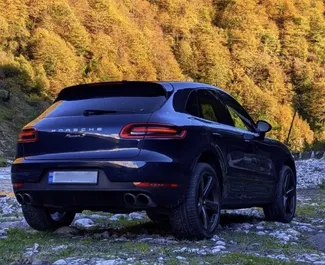 Verhuur Porsche Macan. Comfort, Premium, SUV, Crossover Auto te huur in Georgië ✓ Borg van Zonder Borg ✓ Verzekeringsmogelijkheden TPL, CDW, SCDW, FDW, Passagiers.