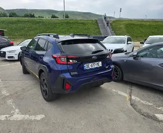 Verhuur Subaru Crosstrek. Comfort, SUV, Crossover Auto te huur in Georgië ✓ Borg van Zonder Borg ✓ Verzekeringsmogelijkheden TPL, FDW, Diefstal, Buitenland, Geen storting.