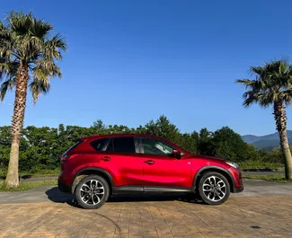Verhuur Mazda CX-5. Economy, Comfort, Crossover Auto te huur in Georgië ✓ Borg van Zonder Borg ✓ Verzekeringsmogelijkheden TPL, CDW, SCDW, FDW, Passagiers, Diefstal.