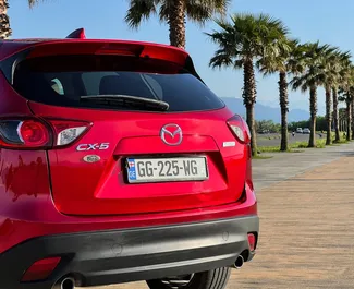 Benzine motor van 2,5L van Mazda CX-5 2016 te huur in Tbilisi.