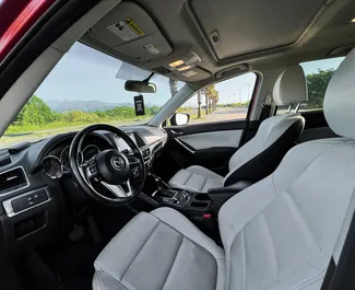 Mazda CX-5 2016 beschikbaar voor verhuur in Tbilisi, met een kilometerlimiet van onbeperkt.