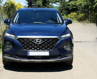 Autohuur Hyundai Santa Fe #14652 Automatisch in Tbilisi, uitgerust met 2,4L motor ➤ Van Mariia in Georgië.