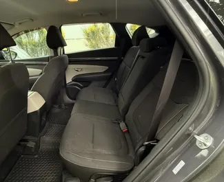 Hyundai Tucson 2021 beschikbaar voor verhuur in Tbilisi, met een kilometerlimiet van onbeperkt.