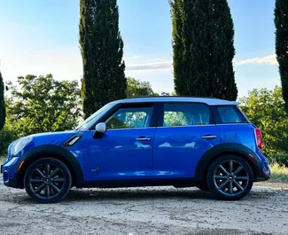 Verhuur Mini Countryman Cooper S. Comfort, Premium, Crossover Auto te huur in Georgië ✓ Borg van Zonder Borg ✓ Verzekeringsmogelijkheden TPL, CDW, SCDW, FDW, Passagiers, Diefstal.