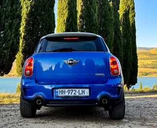 Verhuur Mini Countryman Cooper S. Comfort, Premium, Crossover Auto te huur in Georgië ✓ Borg van Zonder Borg ✓ Verzekeringsmogelijkheden TPL, CDW, SCDW, FDW, Passagiers.