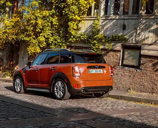 Verhuur Mini Countryman Cooper S. Comfort, Premium, Crossover Auto te huur in Georgië ✓ Borg van Zonder Borg ✓ Verzekeringsmogelijkheden TPL, CDW, SCDW, FDW, Passagiers, Diefstal.