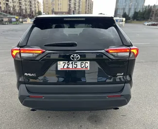 Verhuur Toyota Rav4. Comfort, SUV, Crossover Auto te huur in Georgië ✓ Borg van Borg van 200 GEL ✓ Verzekeringsmogelijkheden TPL, CDW.