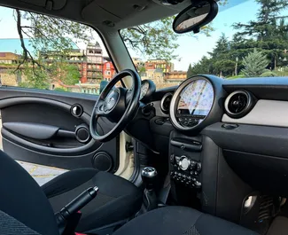 Verhuur Mini One. Comfort, Premium Auto te huur in Georgië ✓ Borg van Zonder Borg ✓ Verzekeringsmogelijkheden TPL, CDW, SCDW, FDW, Passagiers, Diefstal.