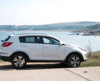 Verhuur Kia Sportage. Economy, Comfort, Crossover Auto te huur in Georgië ✓ Borg van Zonder Borg ✓ Verzekeringsmogelijkheden TPL, CDW, SCDW, FDW, Passagiers, Diefstal.