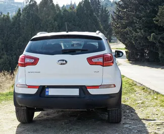 Diesel motor van 2,0L van Kia Sportage 2012 te huur in Tbilisi.