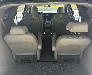 Kia Carnival: Albanië ✓ Huurprijs vanaf 50 EUR per dag Autohuur Kia Carnival #14675 Automatisch in Durrës, uitgerust met 2,2L motor ➤ Van Elton in Albanië.
