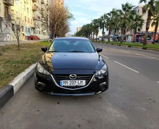 Autohuur Mazda 3 #14602 Automatisch in Tbilisi, uitgerust met 2,0L motor ➤ Van Mariia in Georgië.