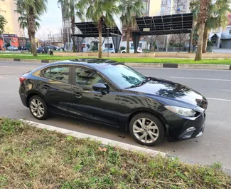 Autohuur Mazda 3 2015 in in Georgië, met Benzine brandstof en 155 pk ➤ Vanaf 75 GEL per dag.