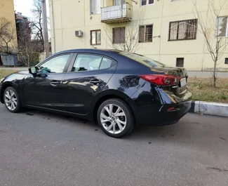 Verhuur Mazda 3. Economy, Comfort Auto te huur in Georgië ✓ Borg van Zonder Borg ✓ Verzekeringsmogelijkheden TPL, CDW, SCDW, FDW, Passagiers.