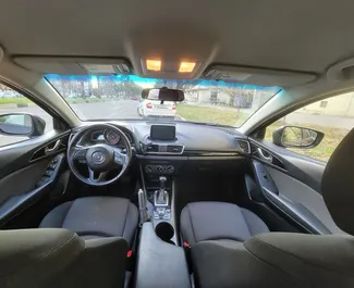 Mazda 3 2015 met Vooraandrijving systeem, beschikbaar in Tbilisi.