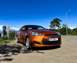 Autohuur Hyundai Veloster #14605 Automatisch in Tbilisi, uitgerust met 1,6L motor ➤ Van Mariia in Georgië.