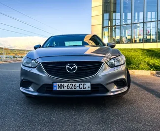 Autohuur Mazda 6 #13251 Automatisch in Tbilisi, uitgerust met 2,5L motor ➤ Van Mariia in Georgië.