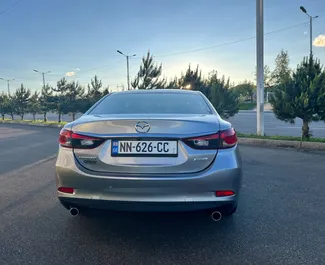 Mazda 6 2013 beschikbaar voor verhuur in Tbilisi, met een kilometerlimiet van onbeperkt.