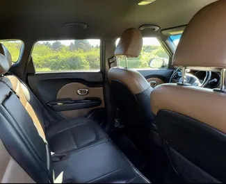 Kia Soul 2014 met Vooraandrijving systeem, beschikbaar in Tbilisi.