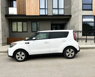 Autohuur Kia Soul 2014 in in Georgië, met Benzine brandstof en 124 pk ➤ Vanaf 68 GEL per dag.