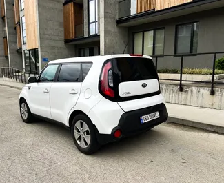 Verhuur Kia Soul. Comfort Auto te huur in Georgië ✓ Borg van Zonder Borg ✓ Verzekeringsmogelijkheden TPL, CDW, SCDW, FDW, Passagiers, Diefstal.