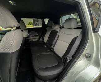 Kia Soul 2014 beschikbaar voor verhuur in Tbilisi, met een kilometerlimiet van onbeperkt.