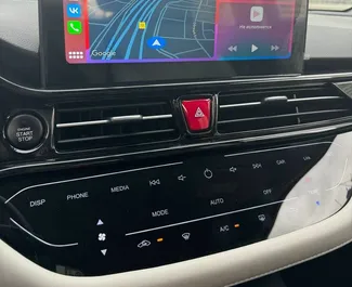 Verhuur JAC JS4. Economy, Comfort, Crossover Auto te huur in de VAE ✓ Borg van Zonder Borg ✓ Verzekeringsmogelijkheden TPL, SCDW, FDW, Passagiers, Diefstal, Geen storting.