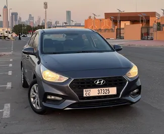 Autohuur Hyundai Accent #14763 Automatisch in Dubai, uitgerust met 1,6L motor ➤ Van Andry in de VAE.