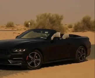 Ford Mustang Cabrio 2025 met Aandrijving achteraan systeem, beschikbaar in Dubai.