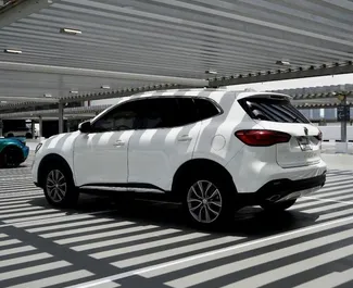 MG HS: Verenigde Arabische Emiraten ✓ Huurprijs vanaf 170 AED per dag Autohuur MG HS #11379 Automatisch in Dubai, uitgerust met 1,8L motor ➤ Van Andry in de VAE.