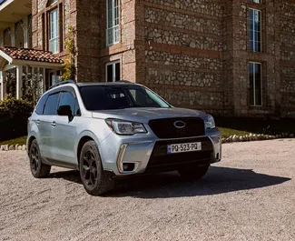 Subaru Forester 2015 met Aandrijving op alle wielen systeem, beschikbaar in Tbilisi.