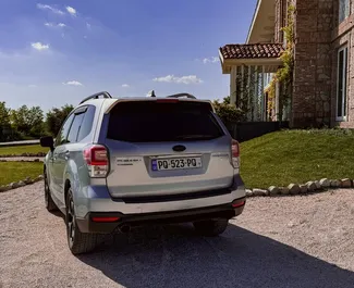 Benzine motor van 2,5L van Subaru Forester 2015 te huur in Tbilisi.