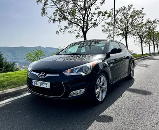 Autohuur Hyundai Veloster #14604 Automatisch in Tbilisi, uitgerust met 1,6L motor ➤ Van Mariia in Georgië.