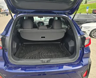 Subaru Crosstrek 2024 met Aandrijving op alle wielen systeem, beschikbaar in Tbilisi.