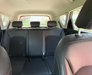 Kia Soul 2019 beschikbaar voor verhuur in Tbilisi, met een kilometerlimiet van onbeperkt.