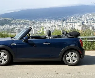 Verhuur Mini Cabrio. Comfort, Premium, Cabriolet Auto te huur in Georgië ✓ Borg van Zonder Borg ✓ Verzekeringsmogelijkheden TPL, CDW, SCDW, FDW, Passagiers, Diefstal.