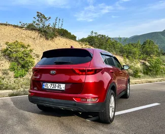 Verhuur Kia Sportage. Economy, Comfort, Crossover Auto te huur in Georgië ✓ Borg van Zonder Borg ✓ Verzekeringsmogelijkheden TPL, CDW, SCDW, FDW, Passagiers, Diefstal.