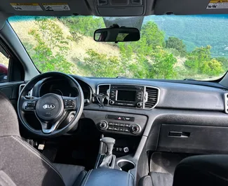 Kia Sportage 2015 beschikbaar voor verhuur in Tbilisi, met een kilometerlimiet van onbeperkt.