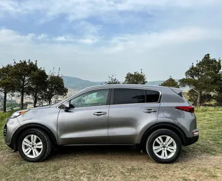 Verhuur Kia Sportage. Economy, Comfort, Crossover Auto te huur in Georgië ✓ Borg van Zonder Borg ✓ Verzekeringsmogelijkheden TPL, CDW, SCDW, FDW, Passagiers, Diefstal.