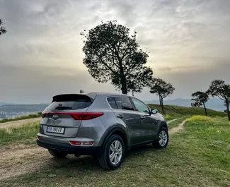 Kia Sportage 2015 beschikbaar voor verhuur in Tbilisi, met een kilometerlimiet van onbeperkt.