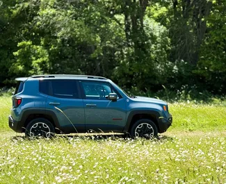 Autohuur Jeep Renegade 2018 in in Georgië, met Benzine brandstof en 196 pk ➤ Vanaf 130 GEL per dag.